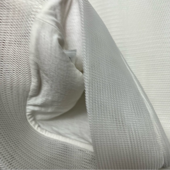 J.Crew Mesh Long Sleeve Lightweight Sweater C9412 - Picture 8 of 9